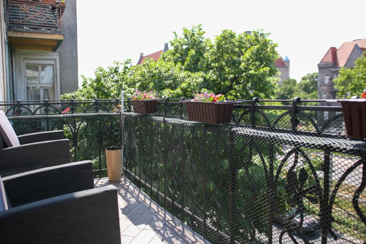 City Center, Sunny Spacious Luxury! Szczecin Exterior photo