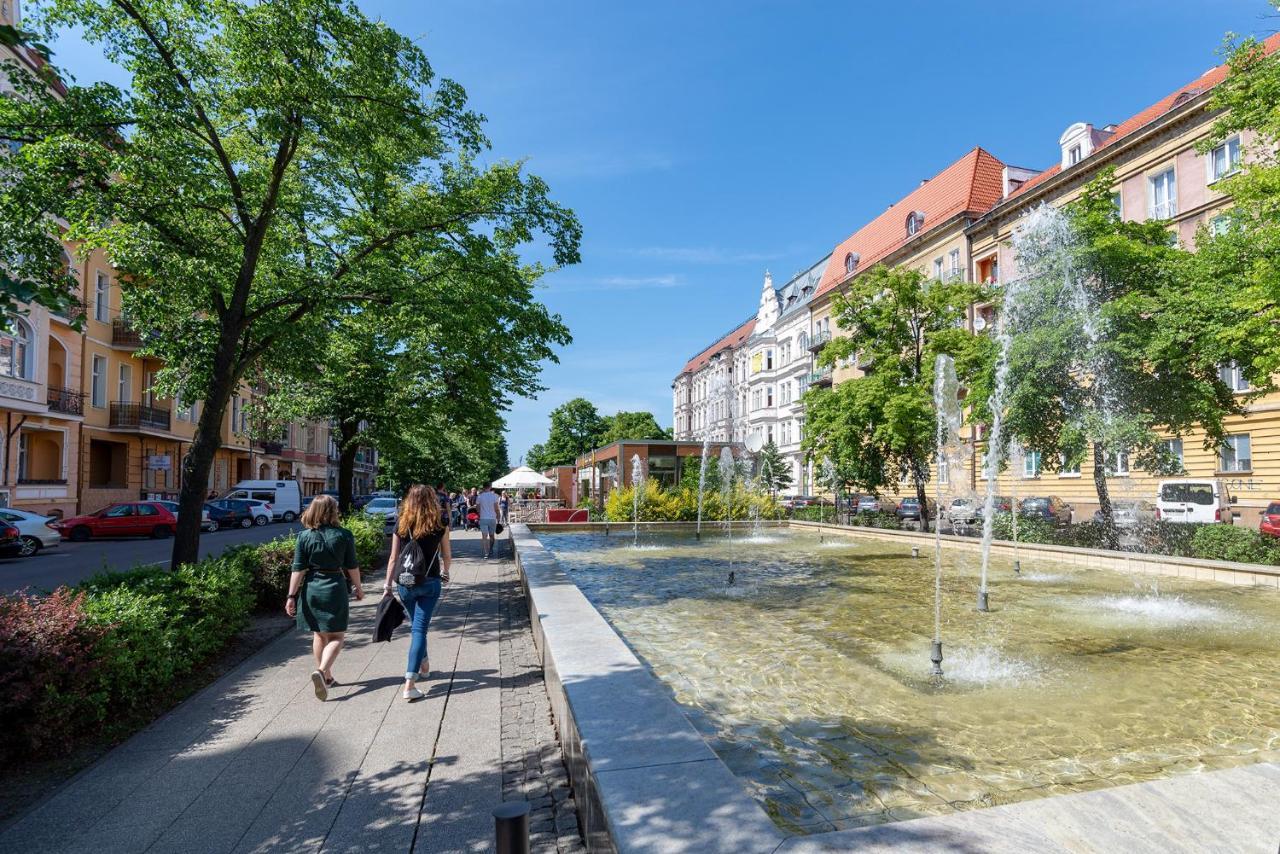 City Center, Sunny Spacious Luxury! Szczecin Exterior photo
